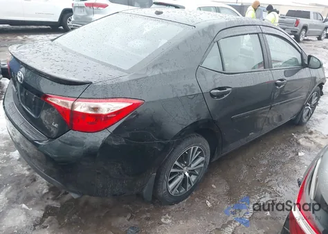 2018 Toyota Corolla Le из США, поврежденный, VIN 2T1BURHE4JC971625